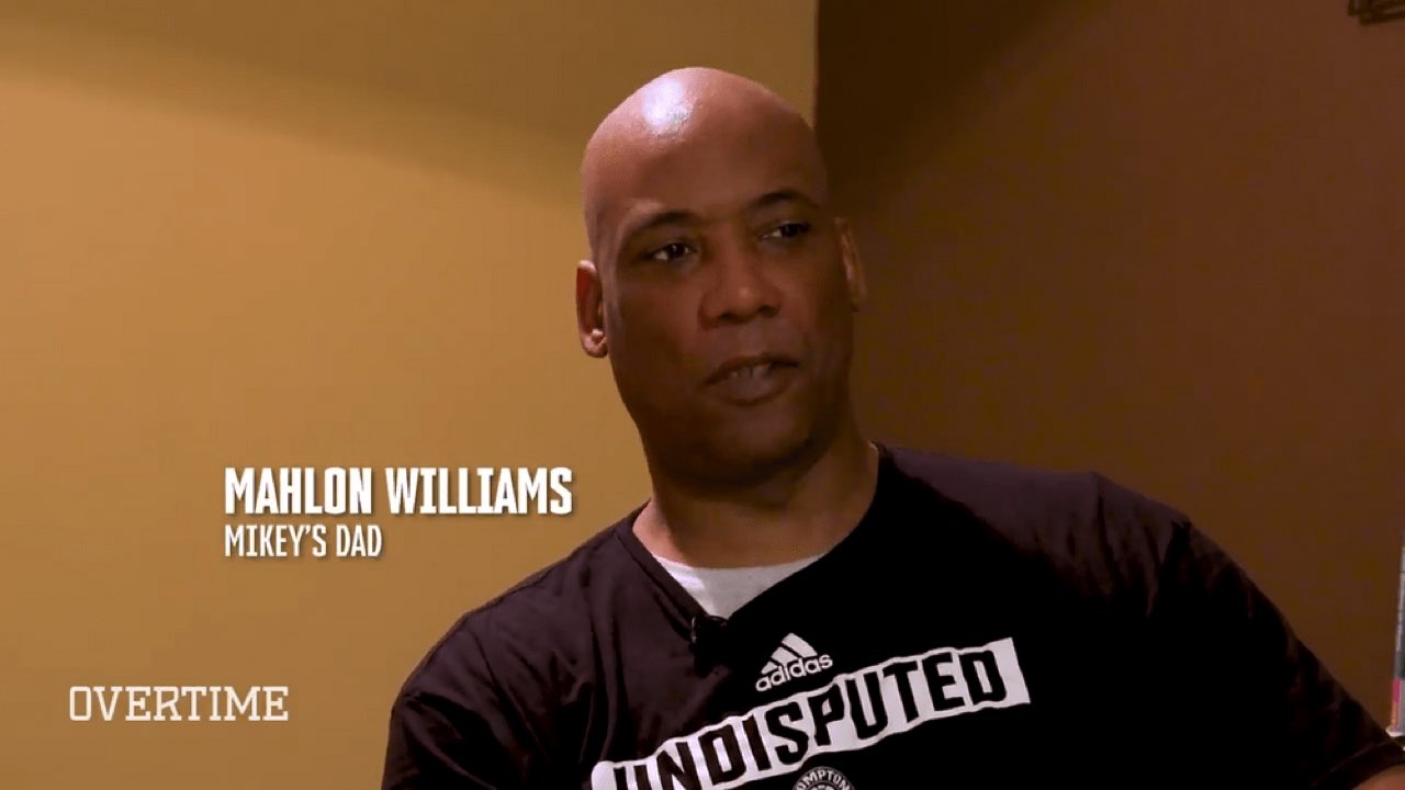 Mikey Williams' dad Mahlon