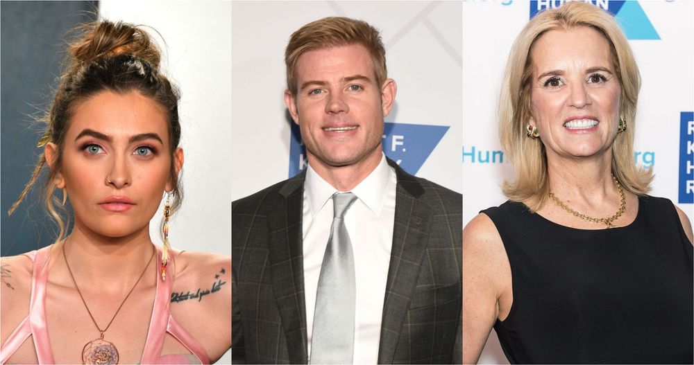 Paris Jackson, Trevor Donovan and Kerry Kennedy