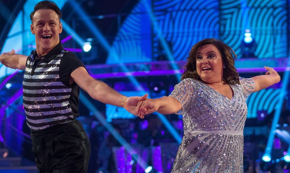 Susan Calman on Strictly Come Dancing