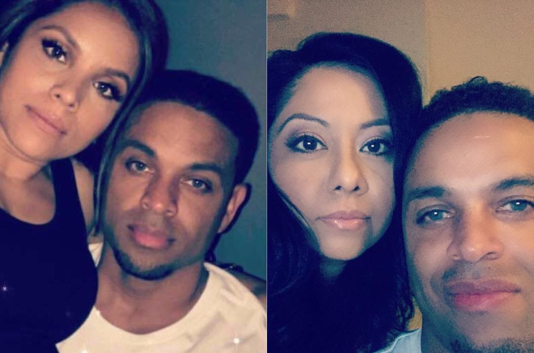 The HodgeTwins wives.