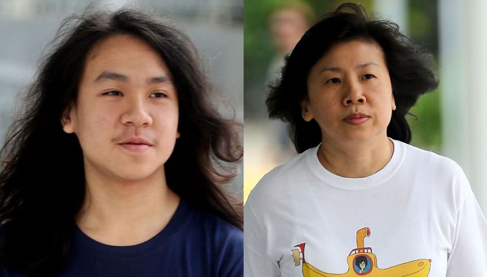 Amos Yee And Mary Toh