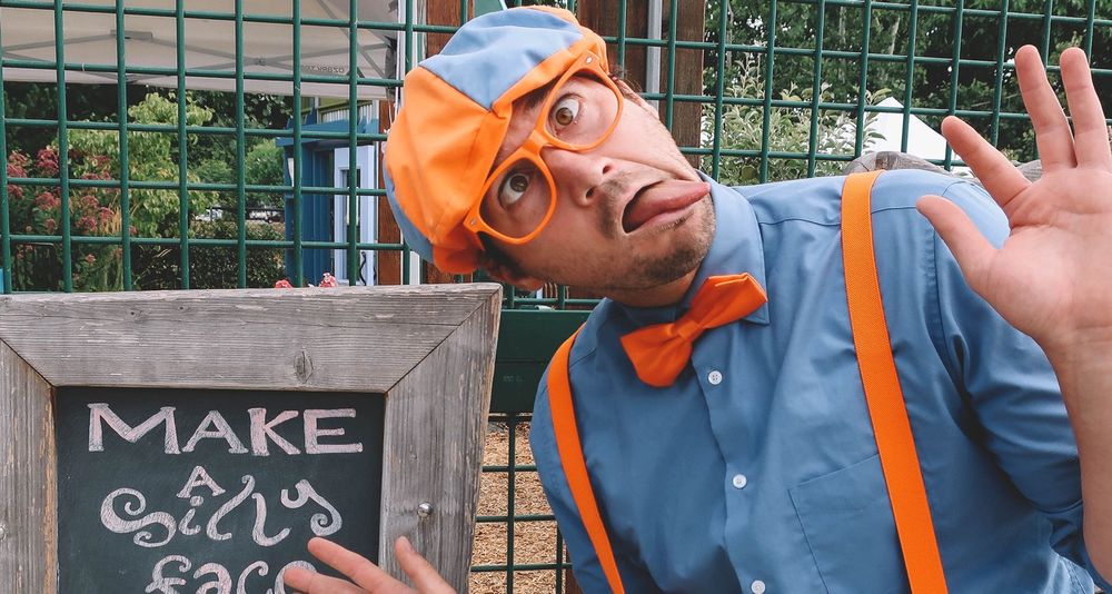 YouTube Star Blippi Pisses Off Parents Everywhere With 