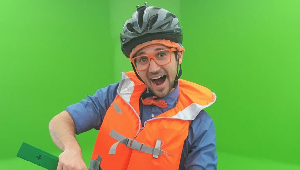 Its a new Blippi? Fans react to new actor in popular 