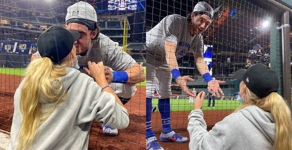 Cody Bellinger Gets Engaged To Chase Carter