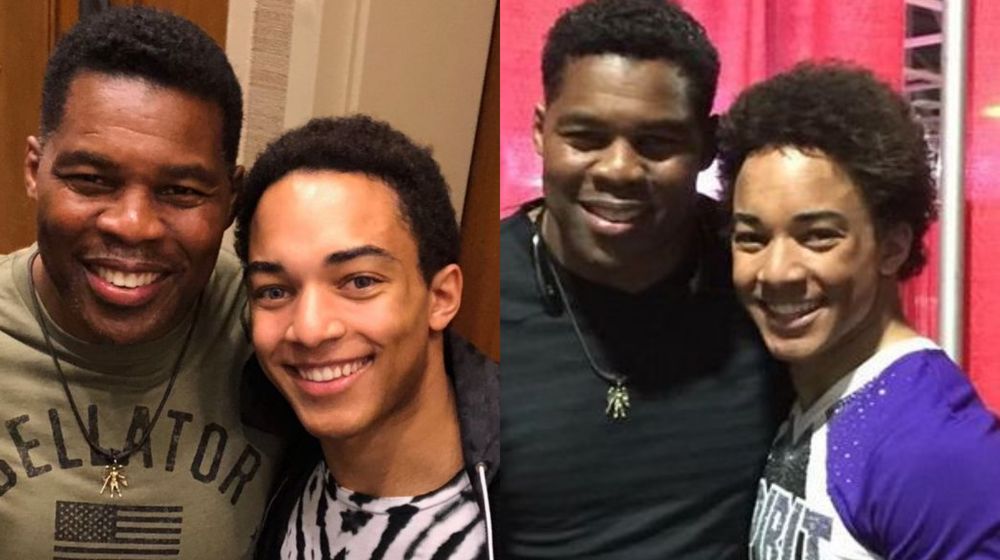 Herschel Walker's Son is a Cheerleader and He's a Proud Dad