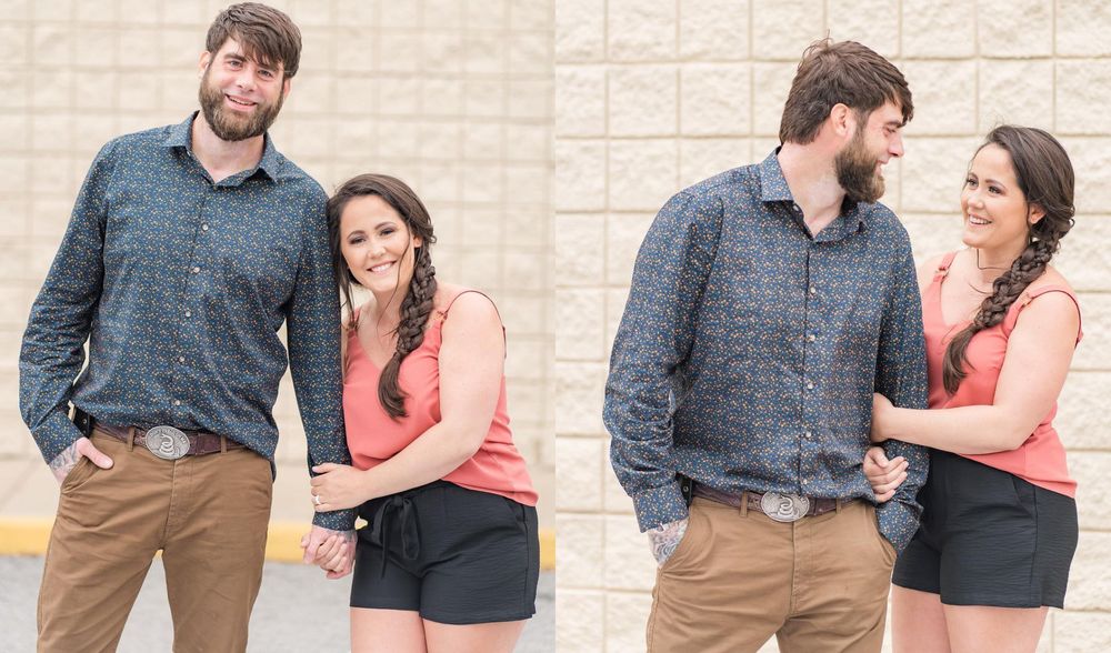 David Eason and Jenelle Evans 