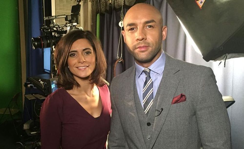 Lucy Verasamy And Alex Beresford