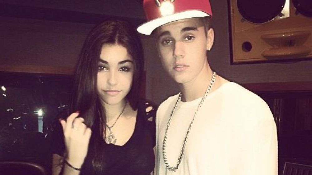 Madison Beer and Justin Bieber