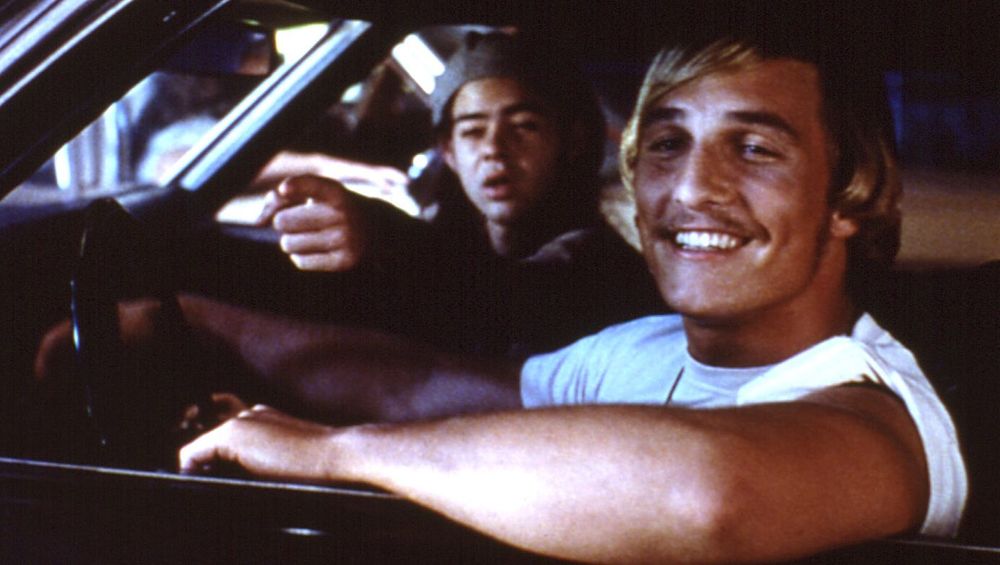 Matthew McConaughey in Dazed and Confused