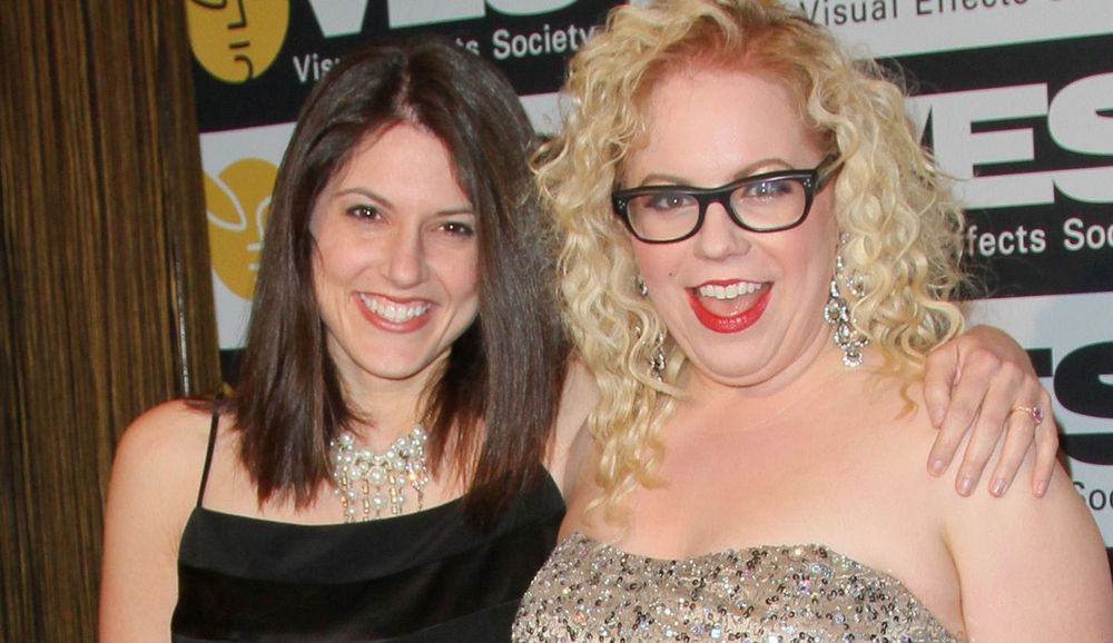 Melanie Goldstein And Kirsten Vangsness