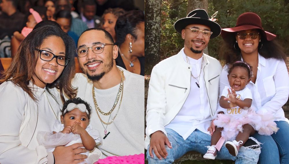 Mookie Betts, Brianna Michelle And their Daughter