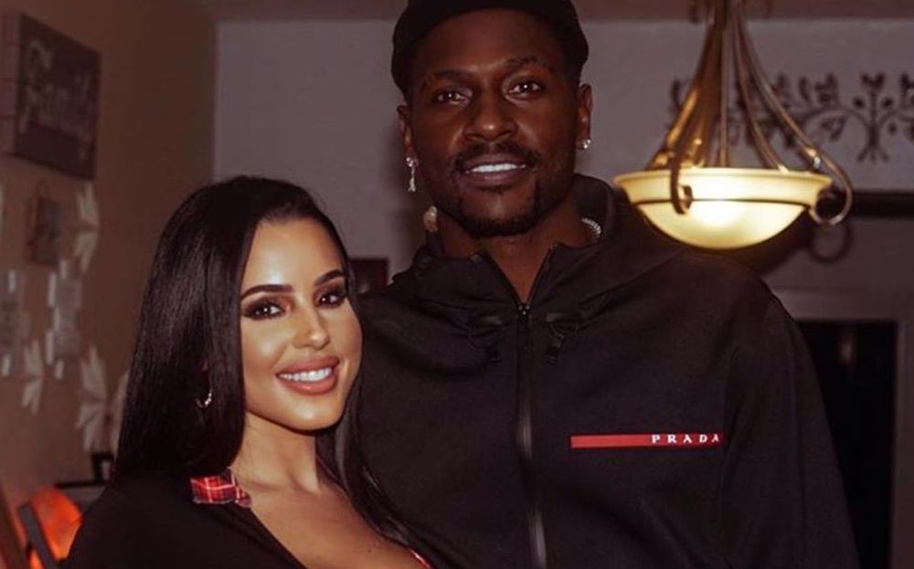 Antonio Brown wife Minisha Myers｜TikTok Search