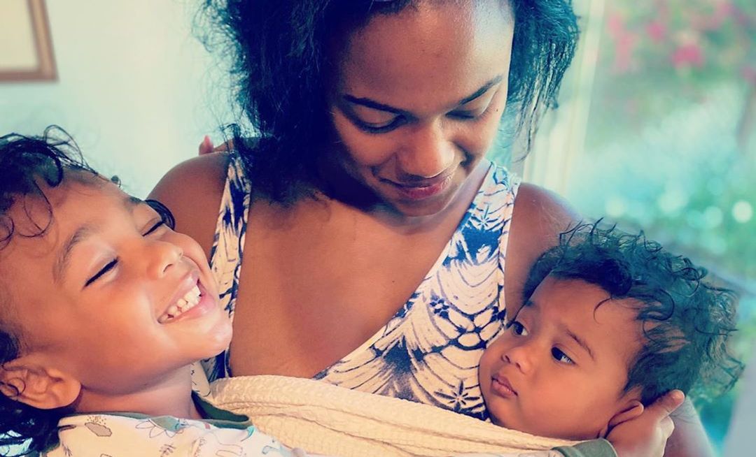 Tatyana Ali kids