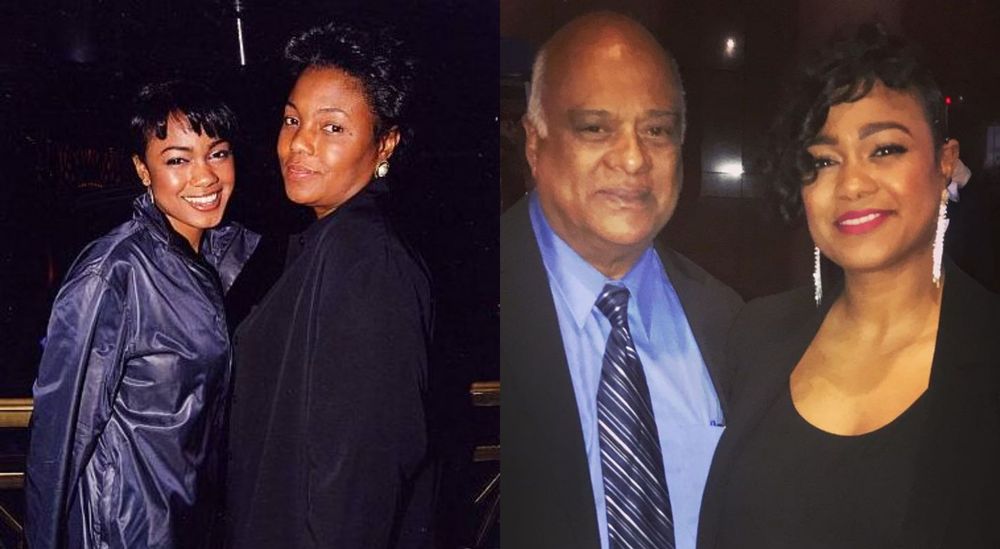 Tatyana Ali parents