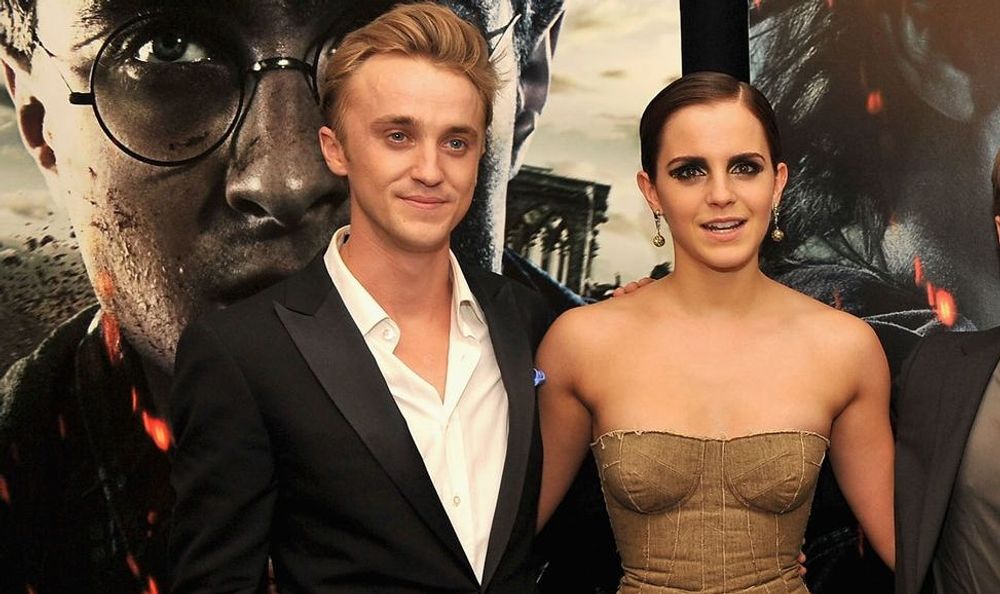 Tom Felton And Emma Watson