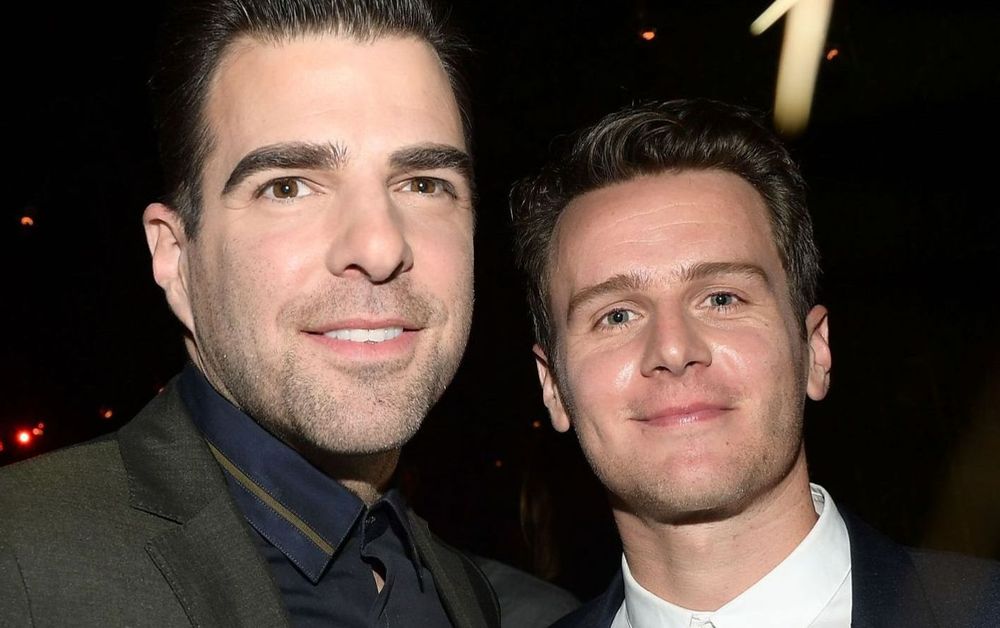 Zachary Quinto And Jonathan Groff