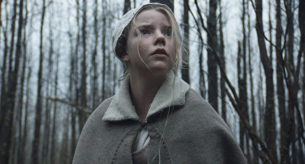 Anya Taylor-Joy in the witch