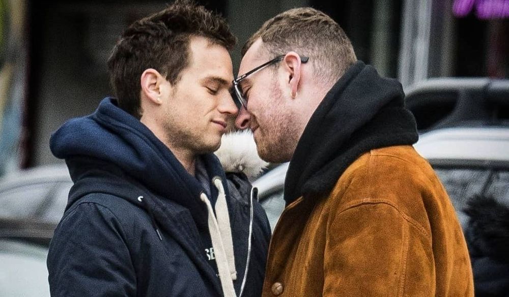 Brandon Flynn and sam smith