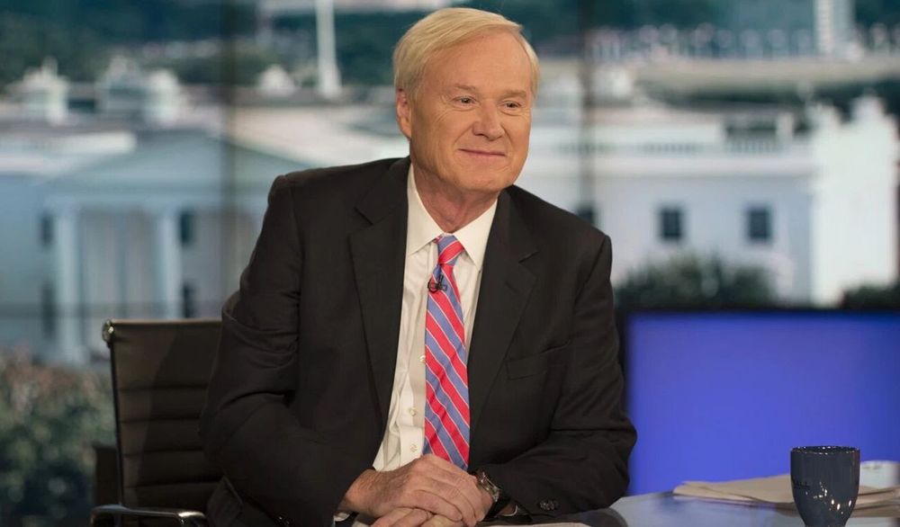 What is Chris Matthews doing now?