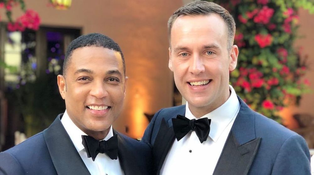 Don Lemon and Tim Malone