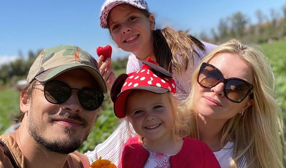 Gleb Savchenko family