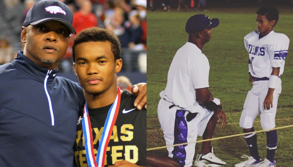 Kyler Murray and dad