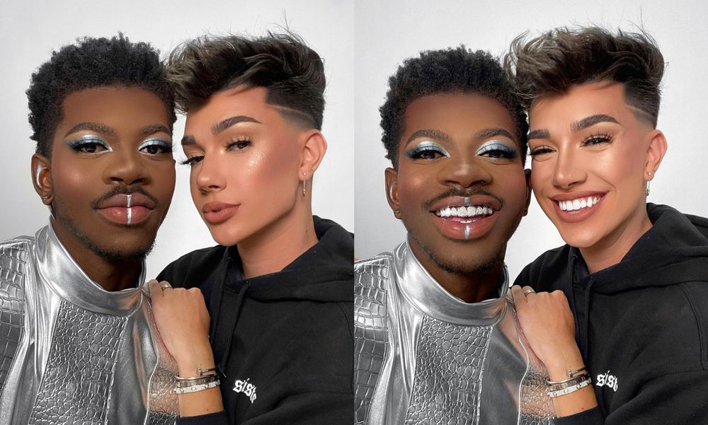 Lil Nas and James Charles