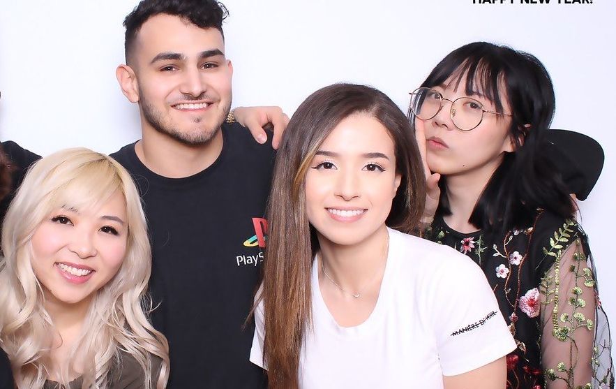 Yvonne Ng, Fedmyster, Pokimane and LilyPichu.