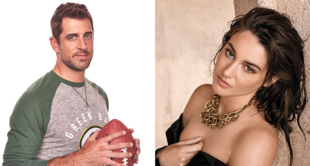 Shailene Woodley Aaron Rodgers Partner