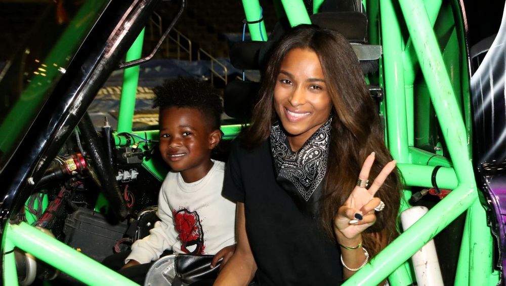 Ciara and  Zahir