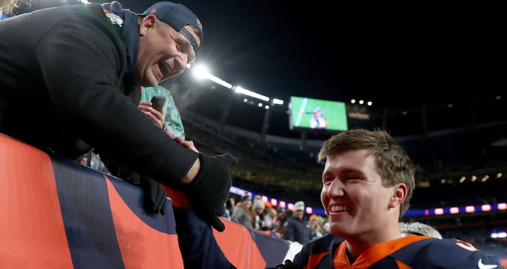 Drew Lock And his Father