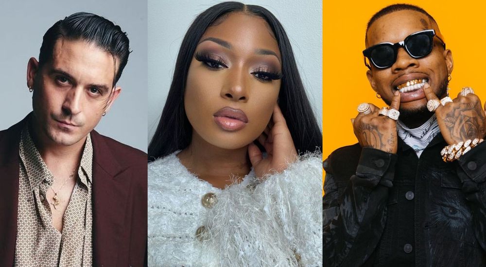 G-Eazy, Megan Thee Stallion and Tory Lanez