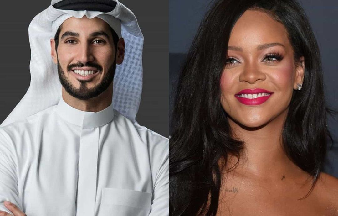 Hassan Jameel And Rihanna