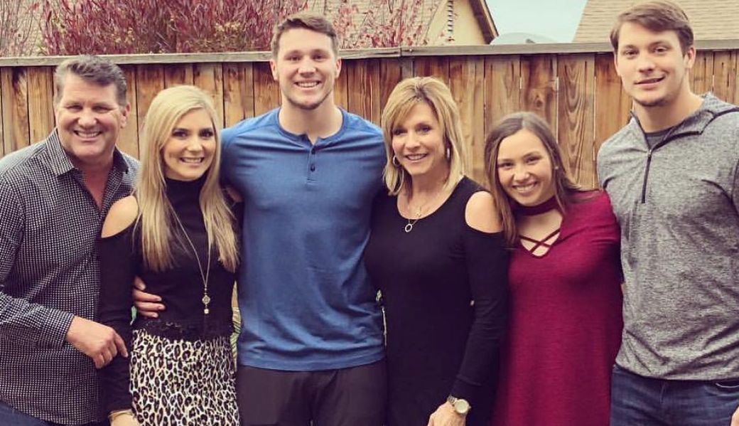 Josh Allen family 