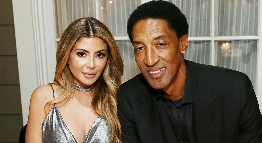 Larsa Pippen And Scottie Pippen