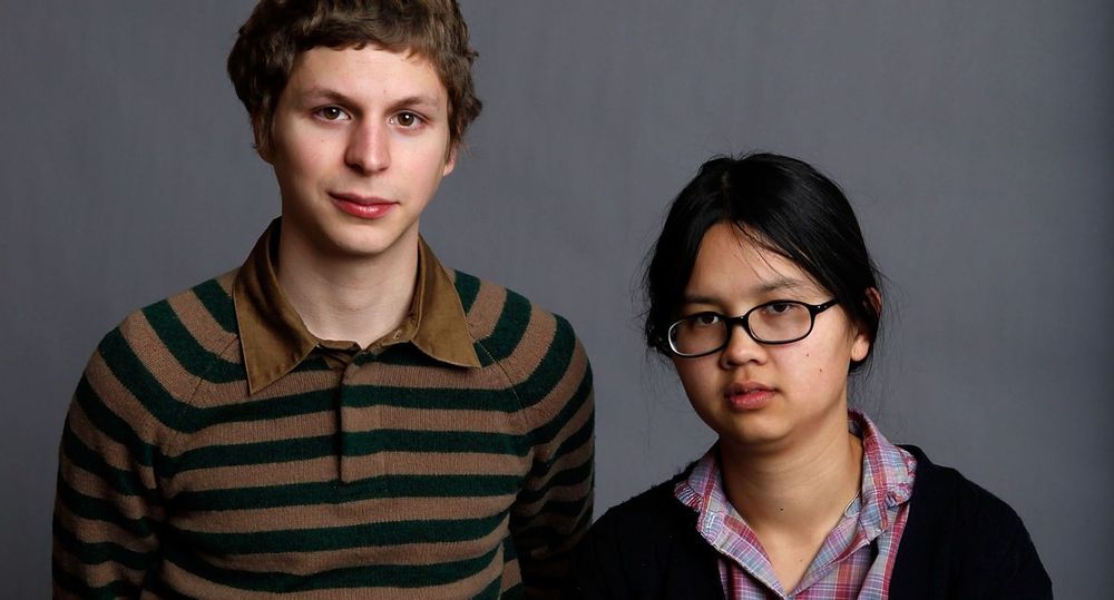 Michael cera  and Charlyne Yi