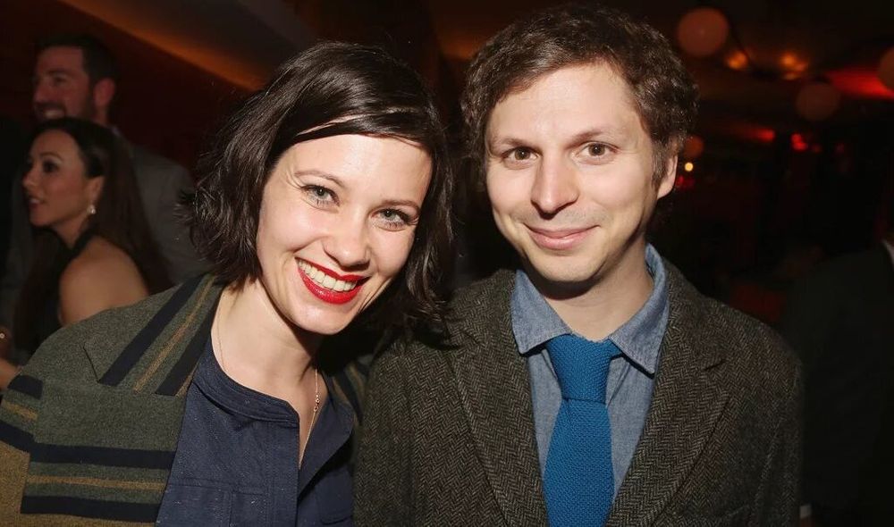 Nadine and Michael Cera