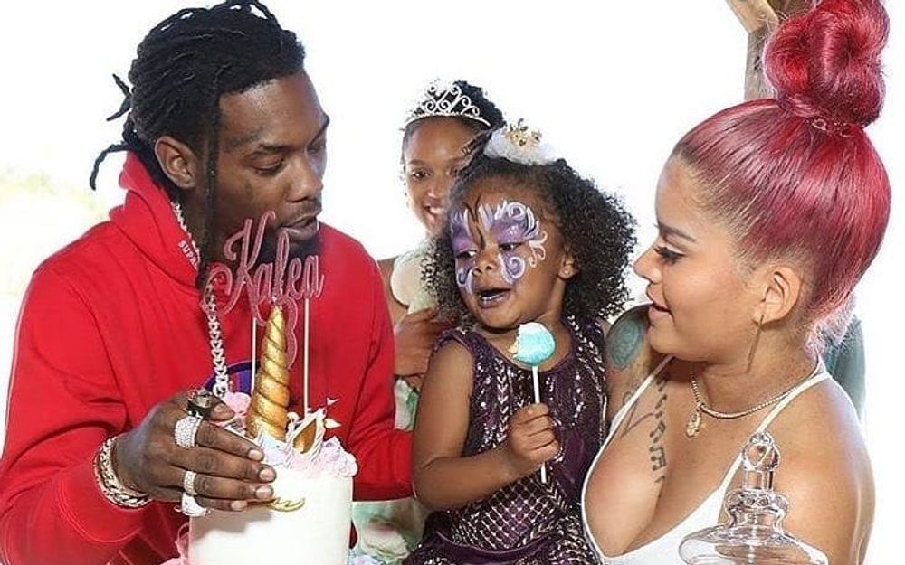  Offset, Kalea And Shya L’Amour 