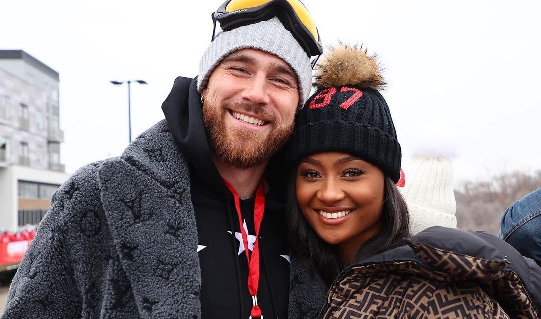 Travis Kelce and Kayla Nicole