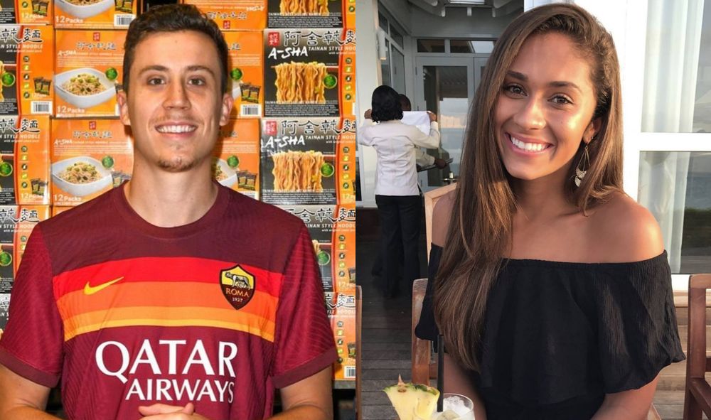 Duncan Robinson And Caroline Nava