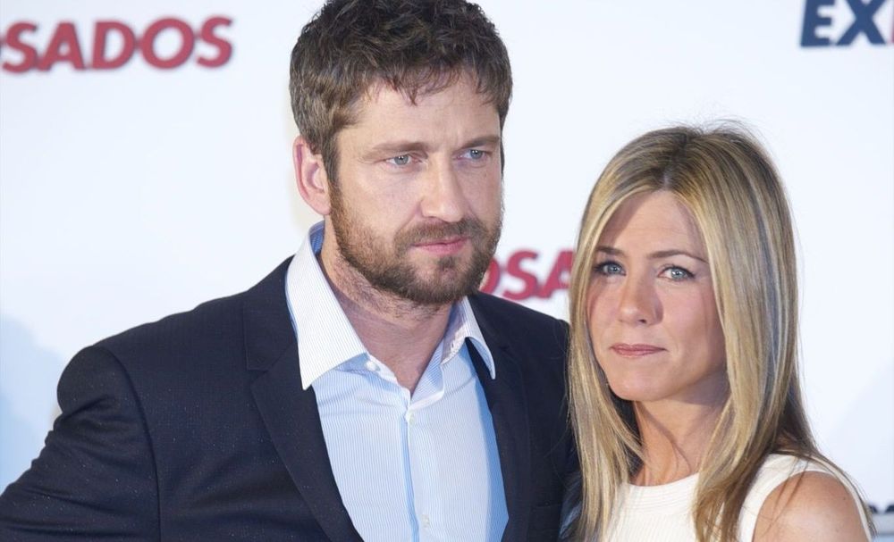 Gerard Butler And Jennifer Aniston