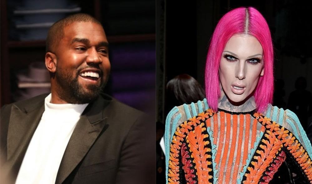 Kanye West And Jeffree Star