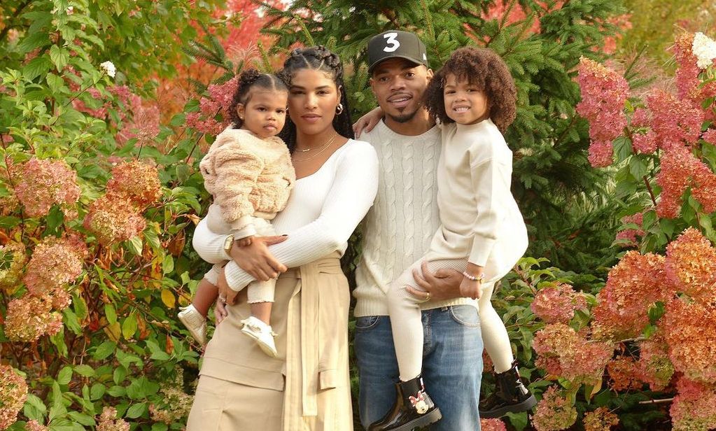Kirsten Corley, Chance the Rapper And their Children
