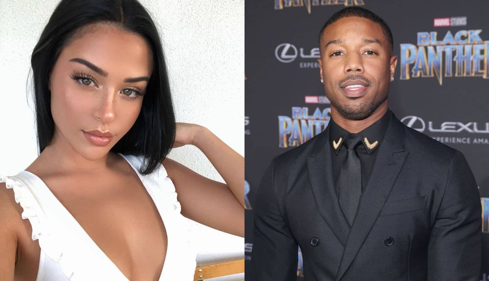 Ashlyn Castro and Michael B. Jordan