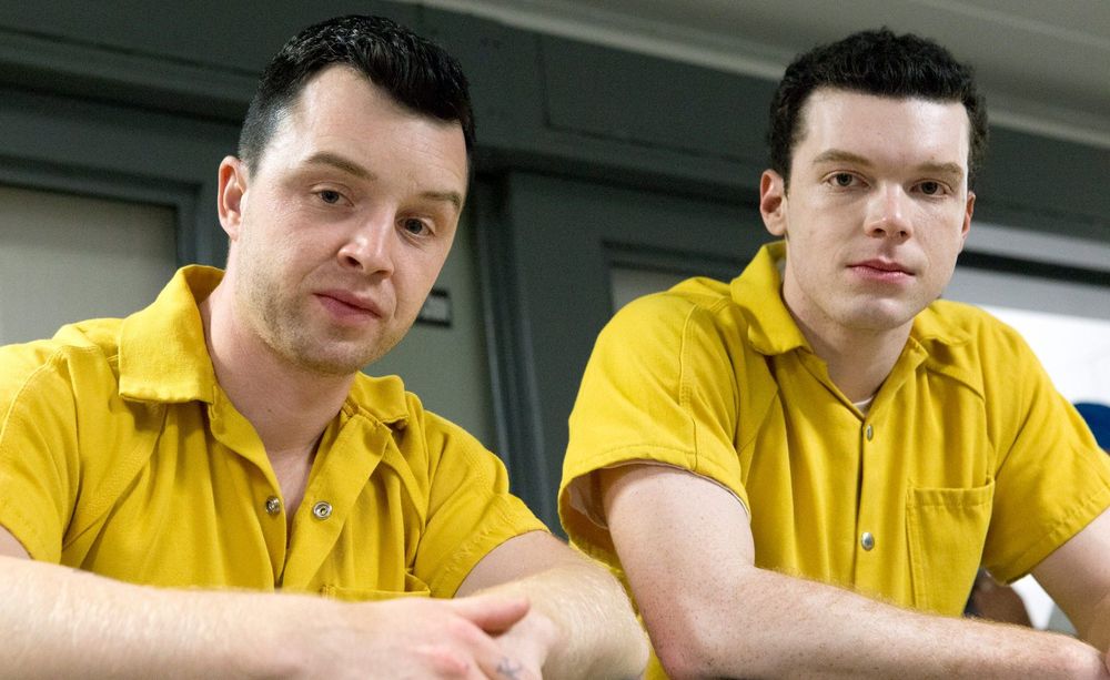 Noel Fisher and Cameron Monaghan