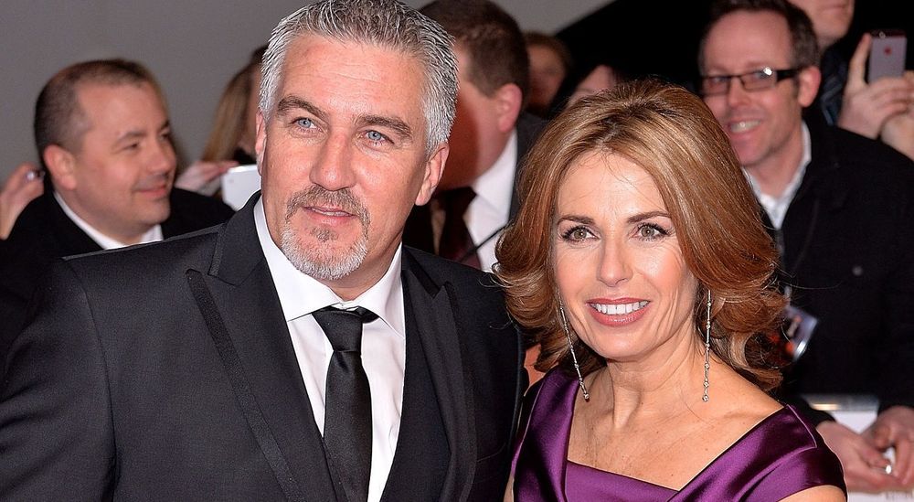 Paul Hollywood and Alex