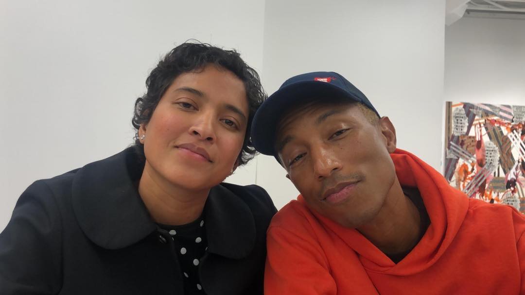 Pharrell Williams and Helen