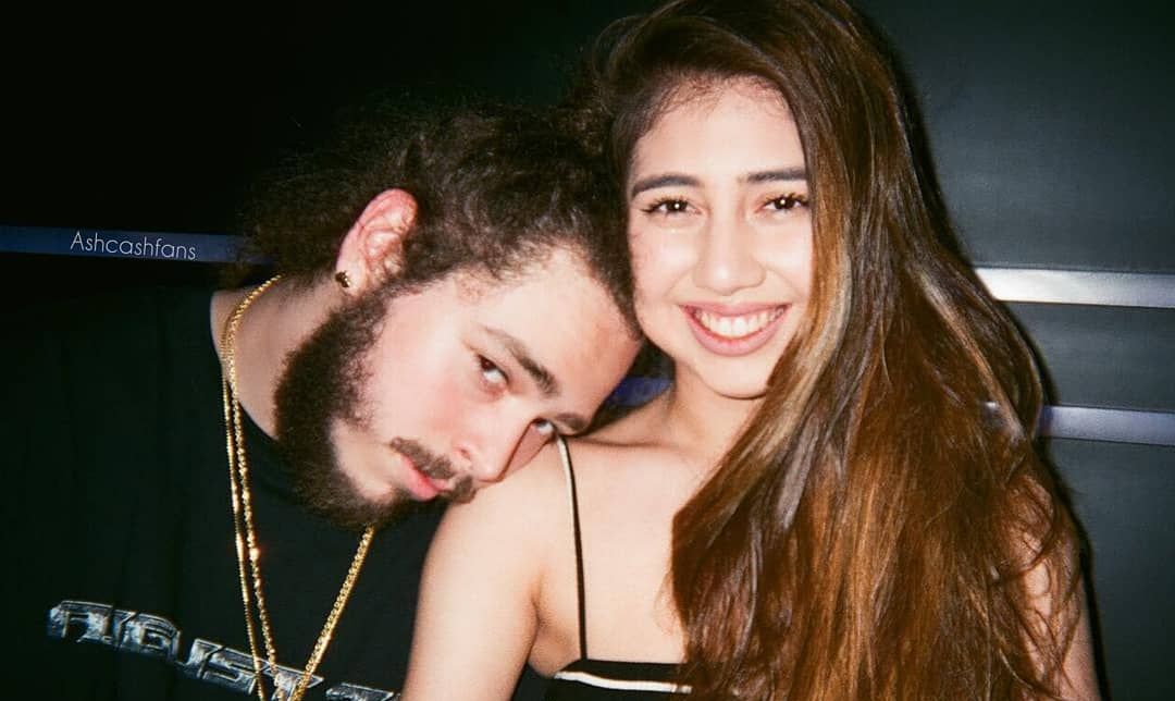 Post Malone And Ashlen Diaz 