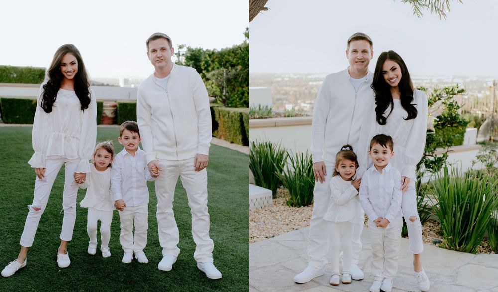 Rob Dyrdek, Bryiana Dyrdek And Children