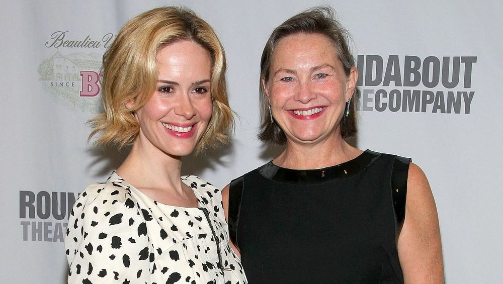 Sarah Paulson and Cherry Jones